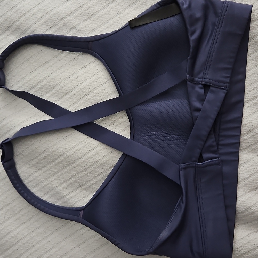 Victoria Sport Slate Blue Sports Bra - Picture 2 of 3